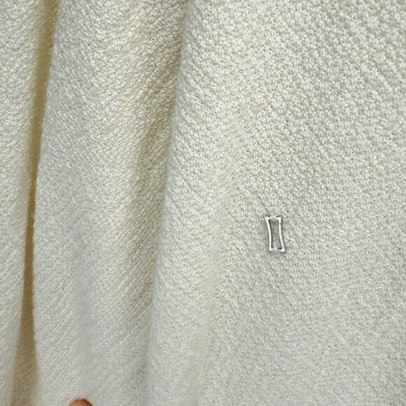 KIT AND ACE 98% Merinoβ Wool In The Clouds 3/4 Sleeves Open Wrap Cardigan sz M/L - Picture 3 of 7